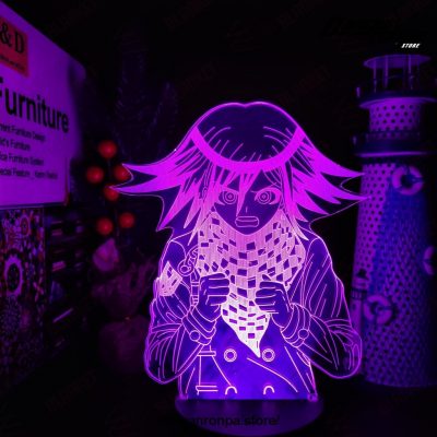 Danganronpa Kokichi Oma 3D Illusion Led Lamp
