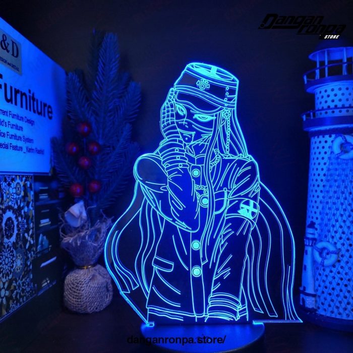 Danganronpa Korekiyo Shinguji 3D Led Light Lamp Illusion Nightlights