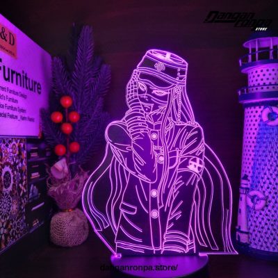 Danganronpa Korekiyo Shinguji 3D Led Light Lamp Illusion Nightlights