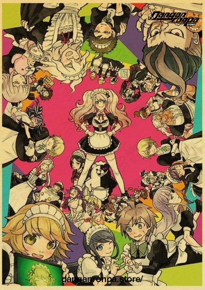 Danganronpa Posters New Collection 2021 - Danganronpa Store