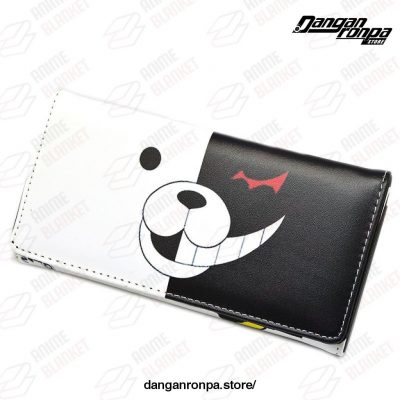 Danganronpa Monokuma Black And White Wallet