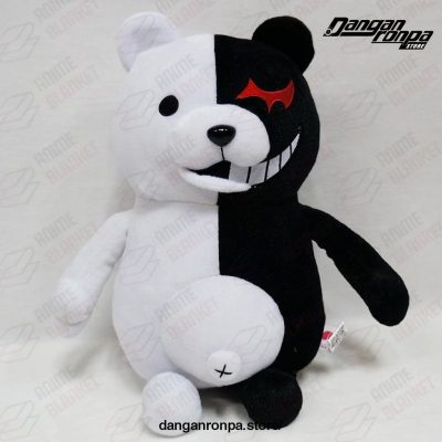 Danganronpa Monokuma Black & White Bear Plush Toy