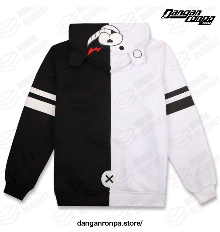 Danganronpa Monokuma Cosplay Costume Unisex Casual Jacket Coat