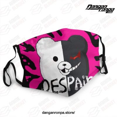 Danganronpa Monokuma Despain Face Mask Pm 2.5