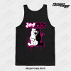 Danganronpa - Monokuma Despair Tank Top Black / S