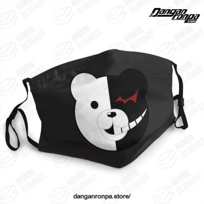 Danganronpa Monokuma Face Mask Pm 2.5