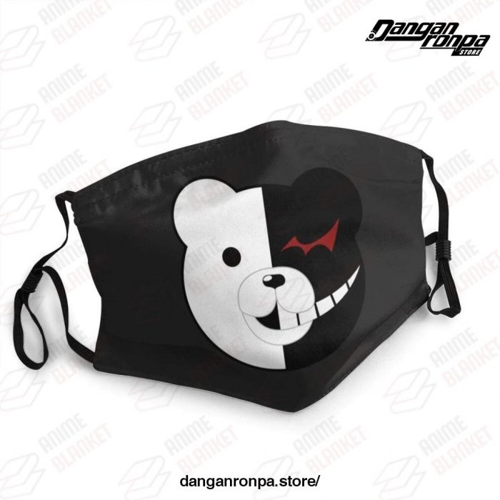 Danganronpa Monokuma Face Mask PM 2.5 Danganronpa Store