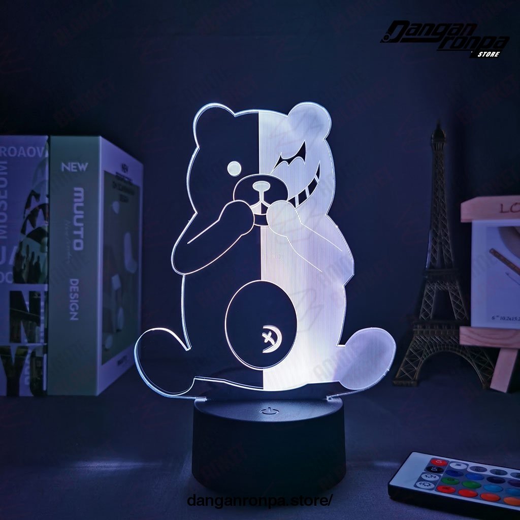 danganronpa led lamp