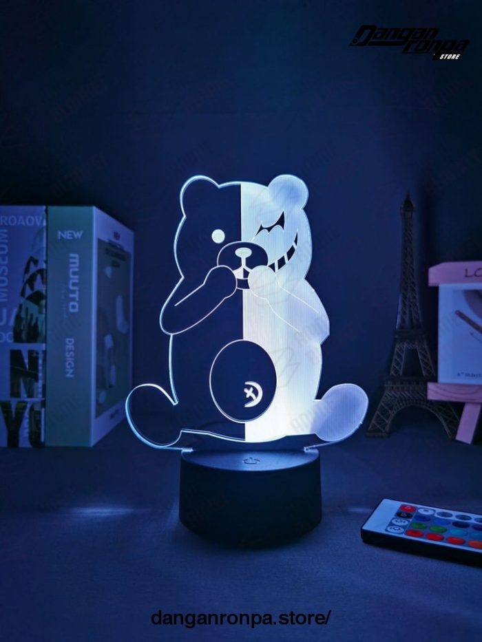 Danganronpa Monokuma Led Night Light 3D Lamp