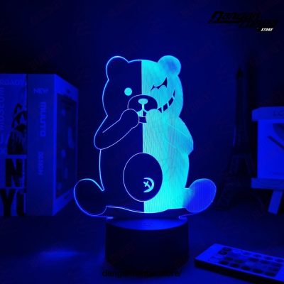 Danganronpa Monokuma Led Night Light 3D Lamp