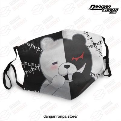 Danganronpa Monokuma Pupupu Face Mask Pm 2.5