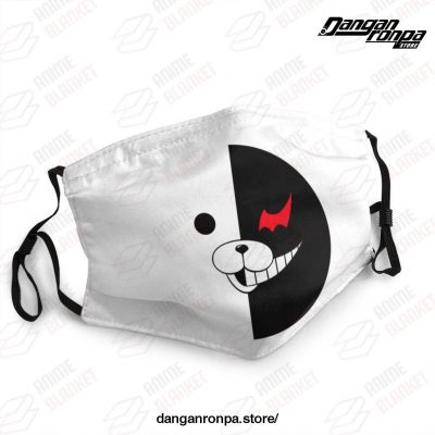 Danganronpa Monokuma Style Face Mask Pm 2.5