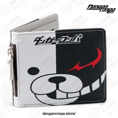 Danganronpa Monokuma Wallet Short Pu Leather