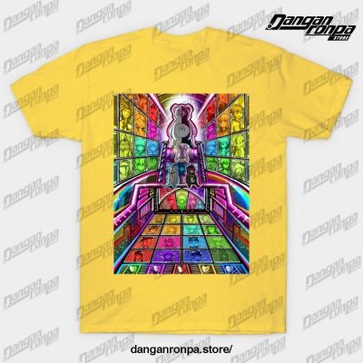 Danganronpa T-Shirt Yellow / S
