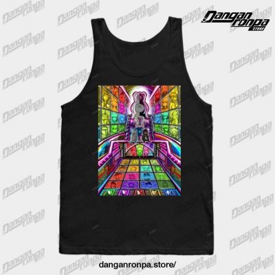 Danganronpa Tank Top Black / S