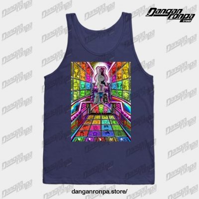 Danganronpa Tank Top Navy Blue / S