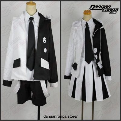 Danganronpa V3: Killing Harmony Monokuma Cosplay High Quality Unisex Costume