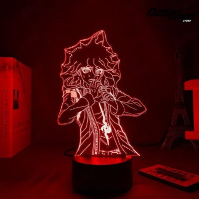 Danganronpa V3 Nagito Komaeda Led Night Light 3D Lamp