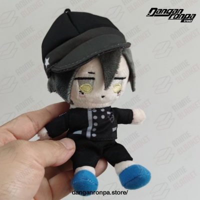 Danganronpa V3 Saihara Shuichi Plush Toy Doll Keychain