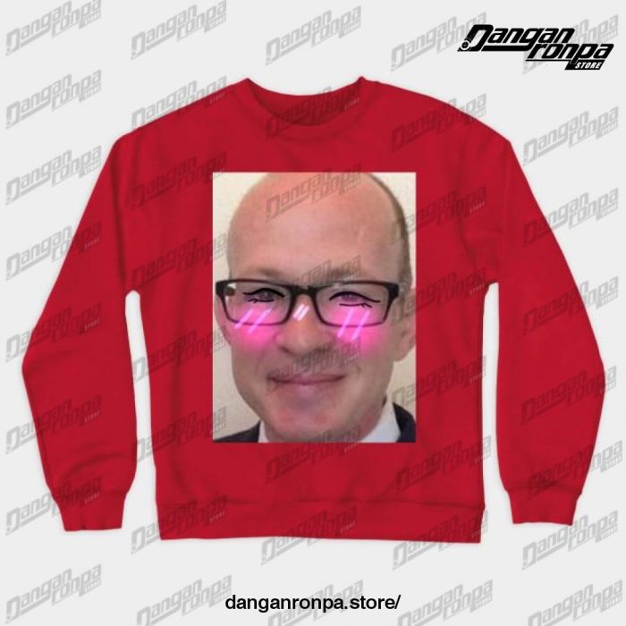 Derek Sama Crewneck Sweatshirt Red / S