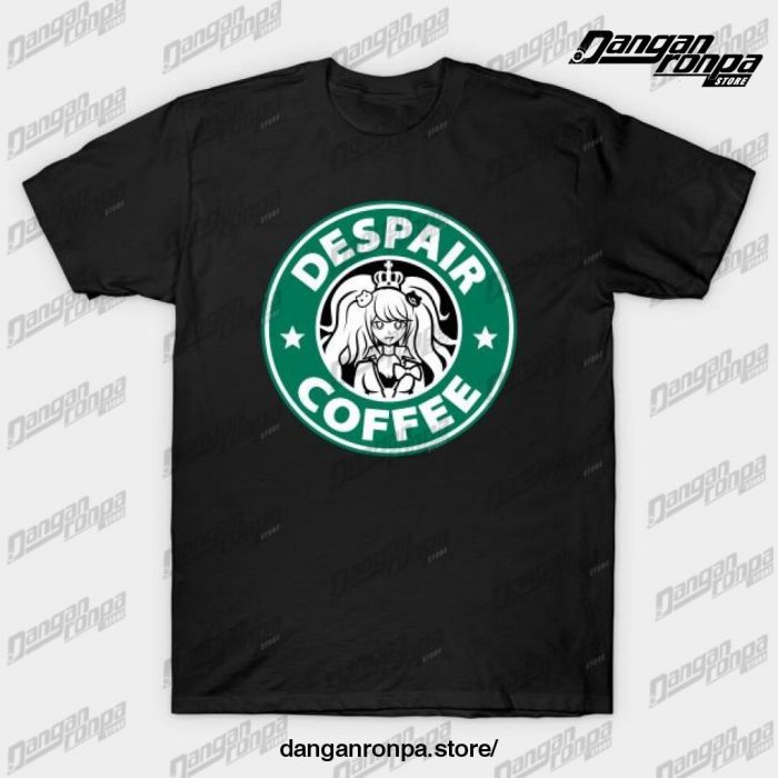 Despair Coffee T-Shirt Black / S