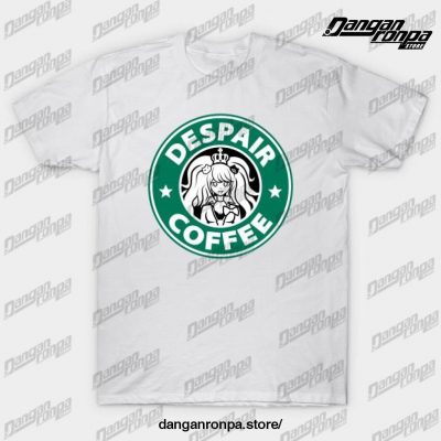 Despair Coffee T-Shirt White / S