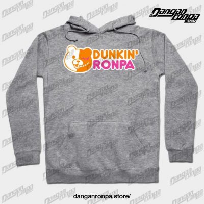 Dunkin Ronpa Hoodie Gray / S