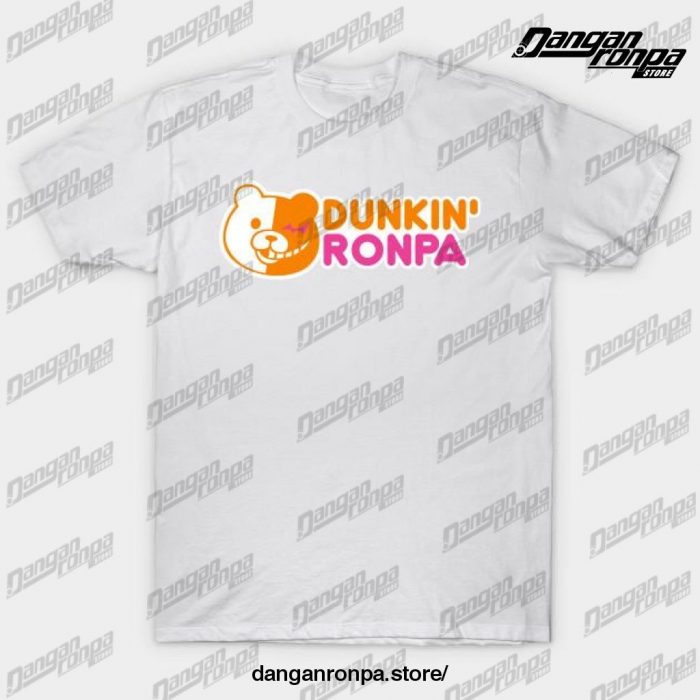 Dunkin Ronpa T-Shirt White / S