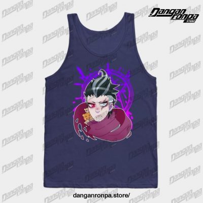 Gundham Tanaka Tank Top Navy Blue / S