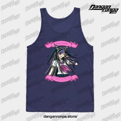 Ibuki Mioda Tank Top Navy Blue / S