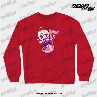 Kaede Akamatsu Crewneck Sweatshirt Red / S
