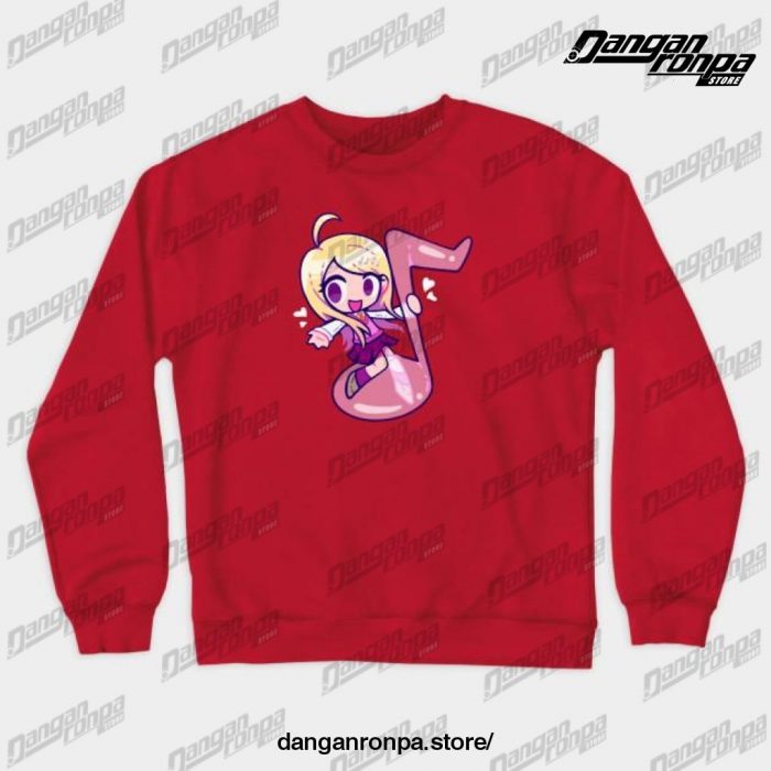 Kaede Akamatsu Crewneck Sweatshirt Red / S
