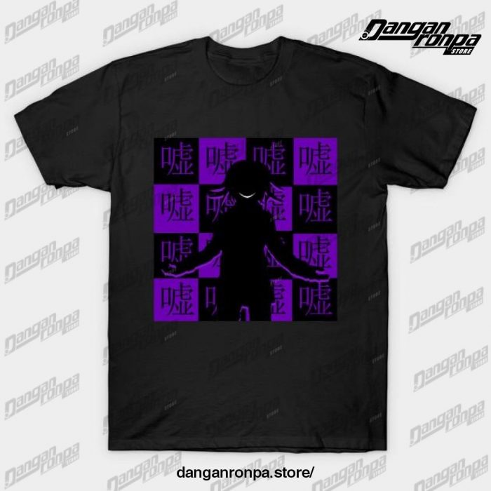 Kokichi Oma Alt. Danganronpa Killing Harmony T-Shirt Black / S