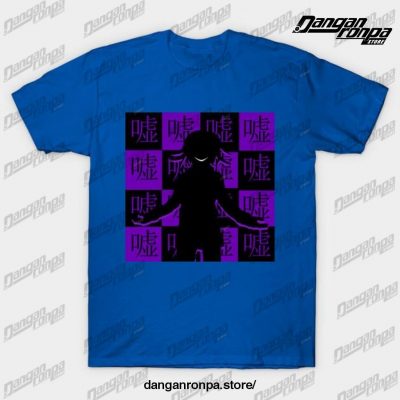 Kokichi Oma Alt. Danganronpa Killing Harmony T-Shirt Blue / S