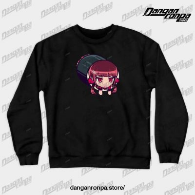 Kyoko Kirigiri Crewneck Sweatshirt Black / S