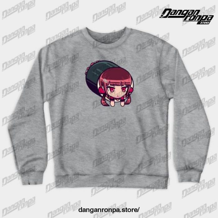 Kyoko Kirigiri Crewneck Sweatshirt Gray / S