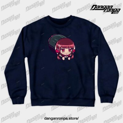 Kyoko Kirigiri Crewneck Sweatshirt Navy Blue / S