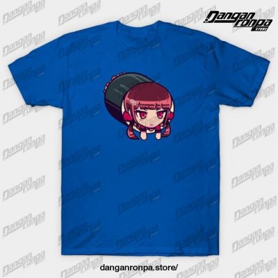 Maki Harukawa (Maki Roll) T-Shirt Blue / S