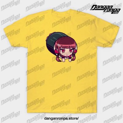 Maki Harukawa (Maki Roll) T-Shirt Yellow / S