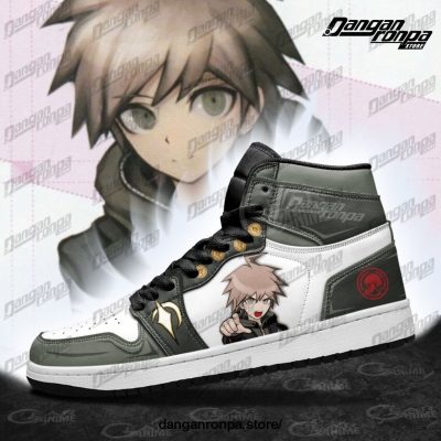 Makoto Naegi Sneakers Danganronpa Custom Anime Shoes Men / Us6.5 Jd