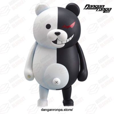Monokuma Black And White Bear Pvc Figure Collectible