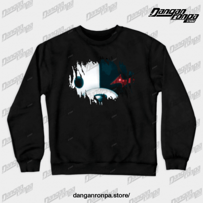 Monokuma - Danganronpa Crewneck Sweatshirt Black / S