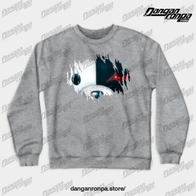 Monokuma - Danganronpa Crewneck Sweatshirt Gray / S