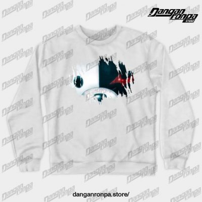 Monokuma - Danganronpa Crewneck Sweatshirt White / S