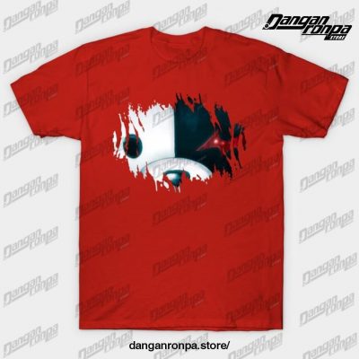 Monokuma - Danganronpa T-Shirt Red / S