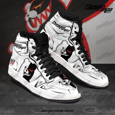 Monokuma Sneakers Danganronpa Custom Anime Shoes Men / Us6.5 Jd