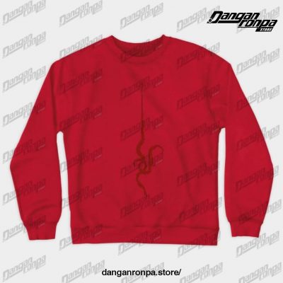 Nagito Komaeda Crewneck Sweatshirt Red / S