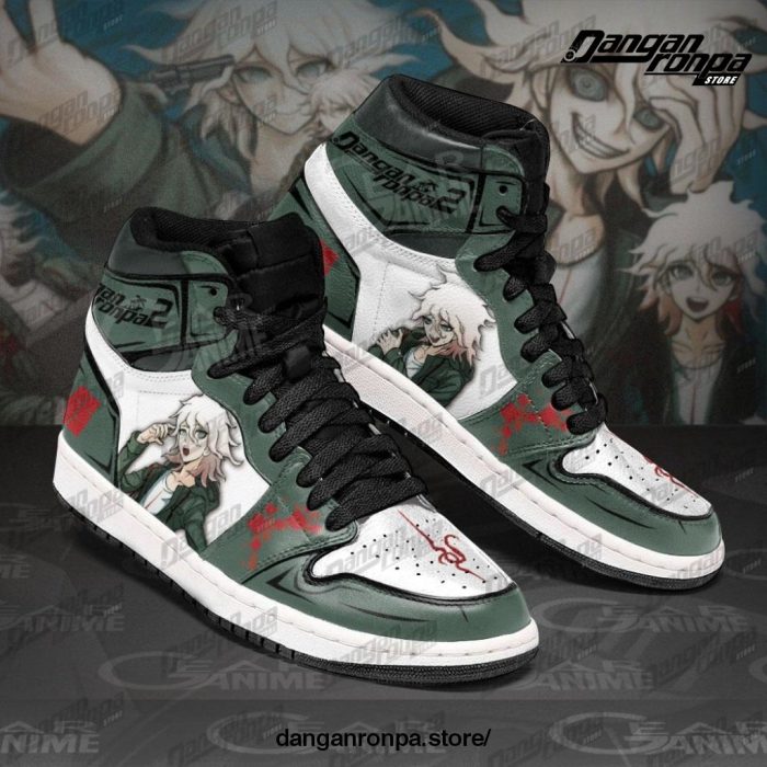 Nagito Komaeda Sneakers Danganronpa Custom Anime Shoes Jd