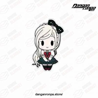 New Arrival Danganronpa V3 Brooches Pins Acrylic Glass Round Sonia Nevermind