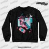 Ultimate Sleepy Gamer Crewneck Sweatshirt Black / S